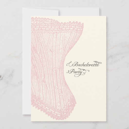 New Orleans Bachelorette Party Kaart (Voorkant)