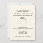 New Orleans Bachelorette Party Kaart (Achterkant)