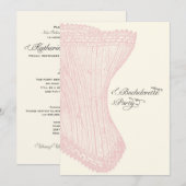 New Orleans Bachelorette Party Kaart (Voorkant / Achterkant)