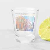 New Orleans Bachelorette Weekend Shot glas (Achterkant)