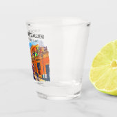 New Orleans Bachelorette Weekend Shot glas (Rechts)