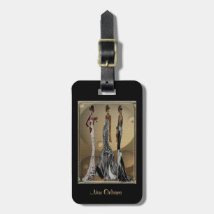 New Orleans Bagagelabel