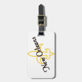 New Orleans Bagagelabel (Voorkant verticaal)