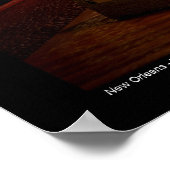 New Orleans - Bar & Lounge 3D Poster (Hoek)