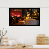 New Orleans - Bar & Lounge 3D Poster (Keuken)
