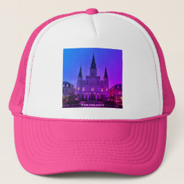 New Orleans, Basiliek van de Kathedraal van LA, Ja Trucker Pet