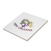 New Orleans Beads Tegeltje (Zijkant)