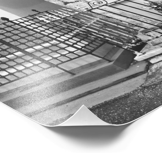 New Orleans begraafplaats Foto Afdruk (Hoek)