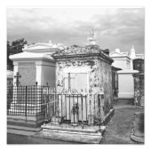 New Orleans begraafplaats Foto Afdruk (Voorkant)