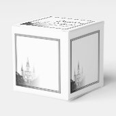 New Orleans Bestemming Bruiloft Favor Box Bedankdoosjes (Voorkant Zijde)