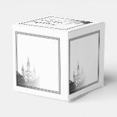 New Orleans Bestemming Bruiloft Favor Box Bedankdoosjes (Achterkant)