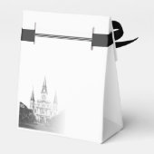 New Orleans Bestemming Bruiloft Favor Box Bedankdoosjes (Achterkant)