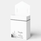 New Orleans Bestemming Bruiloft Favor Box Bedankdoosjes (Geopend)