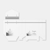 New Orleans Bestemming Bruiloft Favor Box Bedankdoosjes (Uitgevouwen)