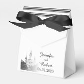 New Orleans Bestemming Bruiloft Favor Box Bedankdoosjes (Voorkant Zijde)