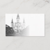 New Orleans Bestemming Trouwplaats Kaart Plaatskaartje (Achterkant)