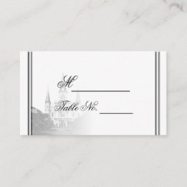 New Orleans Bestemming Trouwplaats Kaart Plaatskaartje