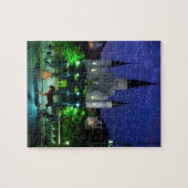 New Orleans bij nacht Legpuzzel (Horizontaal)