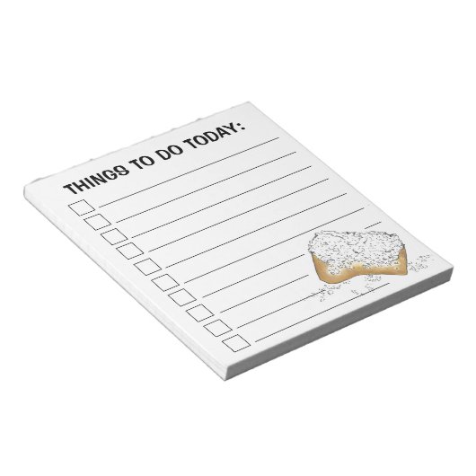 New Orleans bindt het deeg van vandaag aan Notitieblok (Schuin)