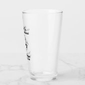 New Orleans Birthday Party Weekend Trip Beer Pint Glas (Links)