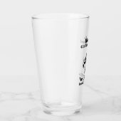 New Orleans Birthday Party Weekend Trip Beer Pint Glas (Rechts)