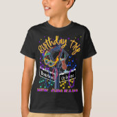 New Orleans Birthday Trip French Quarter Girls Tri T-shirt (Voorkant)