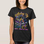 New Orleans Birthday Trip French Quarter Girls Tri T-shirt (Voorkant)