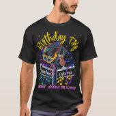 New Orleans Birthday Trip Girl's Birthday Trip  T-shirt (Voorkant)