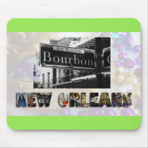 New Orleans Bourbon Street Beads NOLA Muismat