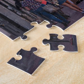 New Orleans Bourbon Street French Quarter Legpuzzel (Zijkant)