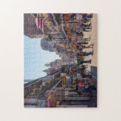 New Orleans Bourbon Street French Quarter Legpuzzel (Verticaal)
