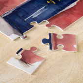 New Orleans Bourbon Street Legpuzzel (Zijkant)