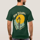 New Orleans Bourbon Street T-shirt (Achterkant)
