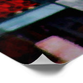 New Orleans Bourbon & Toulouse Street Poster Print (Hoek)