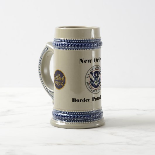 New Orleans BP Stein Bierpul (Voorkant links)