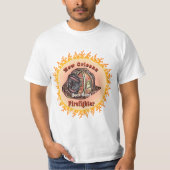 New Orleans brandweerman T-shirt (Voorkant)