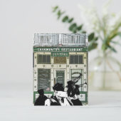  New Orleans Brass Band Briefkaart (Staand voorkant)