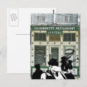  New Orleans Brass Band Briefkaart (Voorkant / Achterkant)