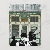  New Orleans Brass Band Briefkaart (Voorkant)