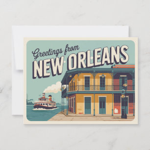 New Orleans Briefkaart