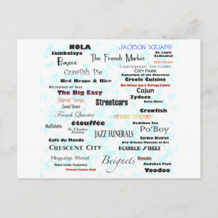 New Orleans Briefkaart