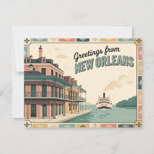 New Orleans Briefkaart