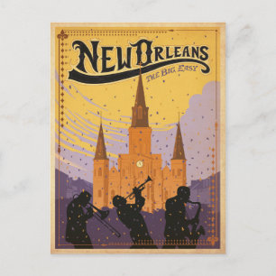 New Orleans Briefkaart