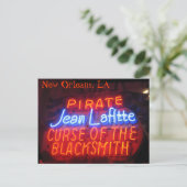 New Orleans Briefkaart (Staand voorkant)