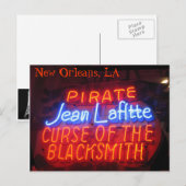 New Orleans Briefkaart (Voorkant / Achterkant)