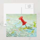 New Orleans Briefkaart (Voorkant / Achterkant)