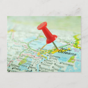 New Orleans Briefkaart