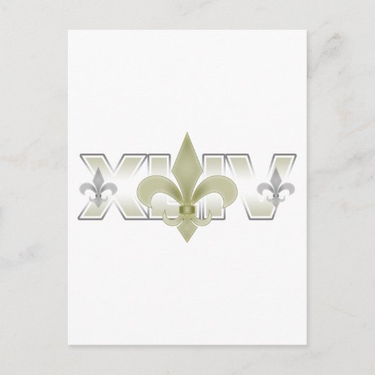 New Orleans Briefkaart (Voorkant)