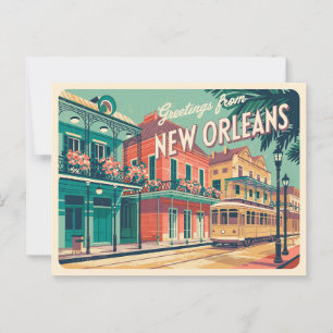 New Orleans Briefkaart