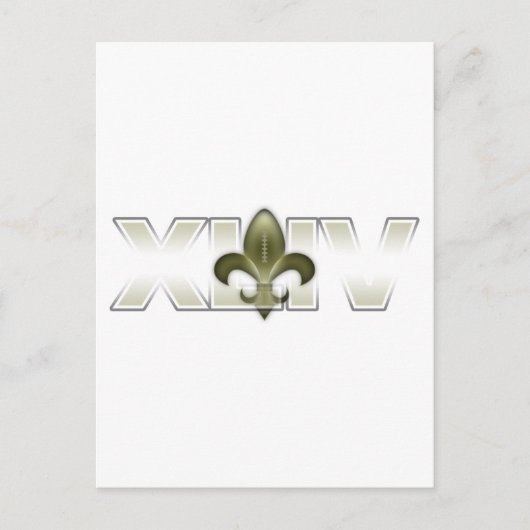 New Orleans Briefkaart (Voorkant)